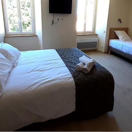 Auberge Beausejour Concoules Exterior foto